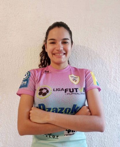 Mónica Díaz. Futsal. Deporte Nacional.