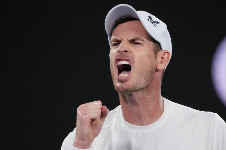 Cincuenta triunfos acumula Andy Murray en Australia