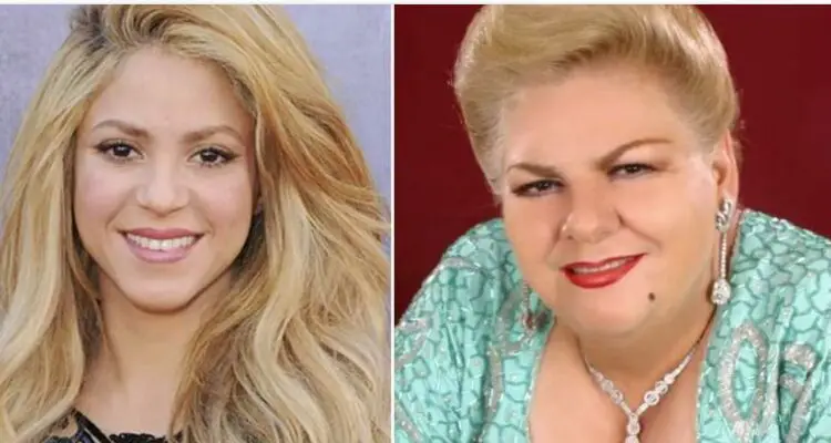 Paquita la del Barrio felicitó a Shakira (+video)