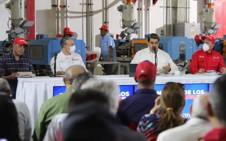 Presidente Maduro llama a protestar en contra de las sanciones