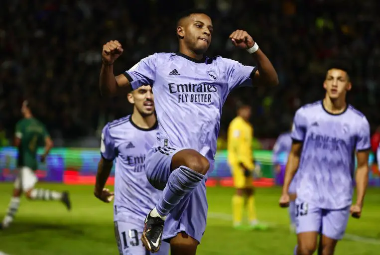 Con gol de Rodrygo el Rea Madrid venció a un equipo de la cuarta división en la Copa del Rey, pese al triunfo Ancelotti expresó su molestia.