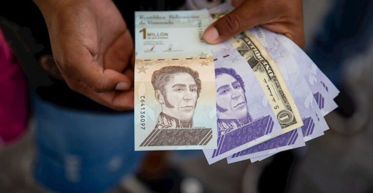 Consultora: Salario mínimo en Venezuela podría llegar a 50 dólares
