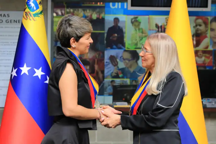 Primeras damas de Venezuela y Colombia, un encuentro vital