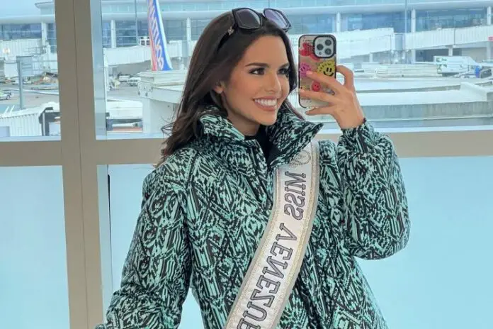 Miss Venezuela en Nueva Orleans por la octava corona universal
