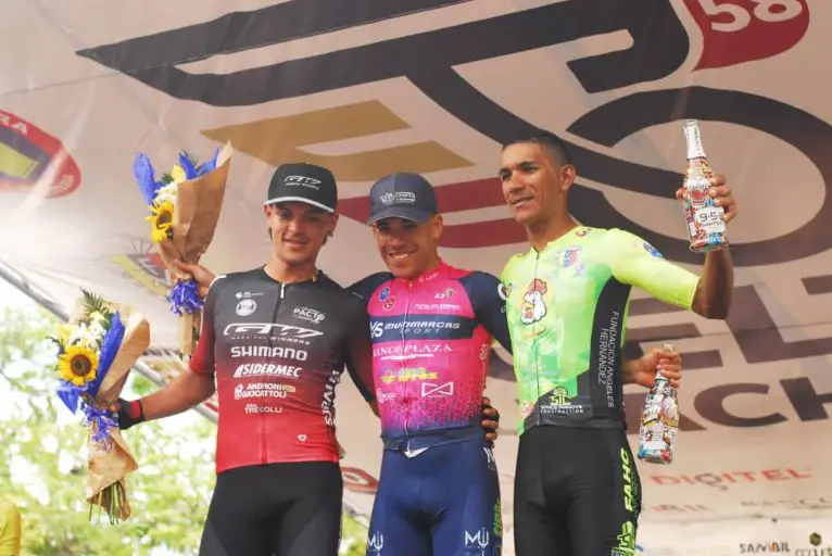 El venezolano César Sanabria ganó la primera etapa de 58 edición de la Vuelta al Táchira 2023 con tiempo de menos de 4 horas.