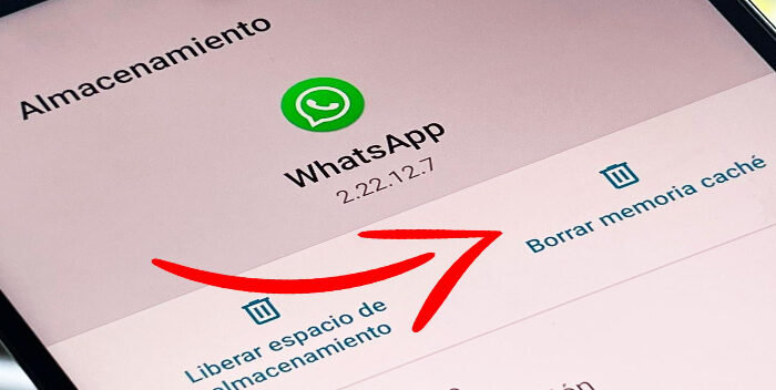 WhatsApp: ¿Cómo borrar tu memoria caché?
