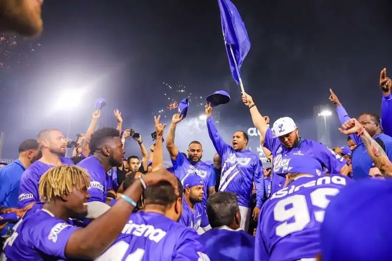 Liga dominicana | Tigres del Licey llegan a 23 títulos