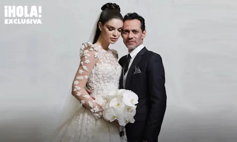 La boda de Marc Anthony y Nadia Ferreira, apoteósica (video)