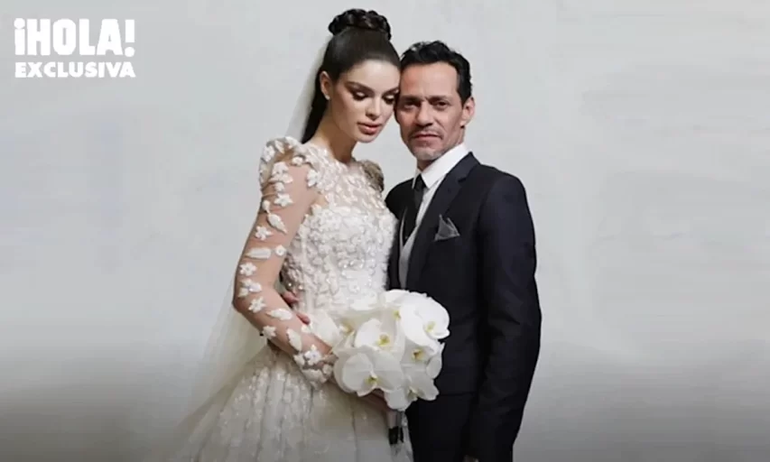La boda de Marc Anthony y Nadia Ferreira, apoteósica