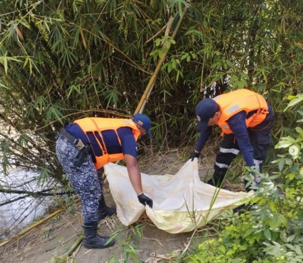 Encuentran muerta a niña desaparecida en riberas del río Aroa