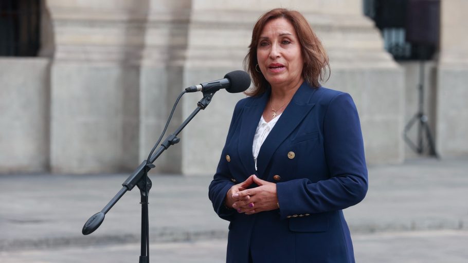 presidenta de Perú pide a la OEA apoyo para adelantar elecciones. Foto/Cortesía.