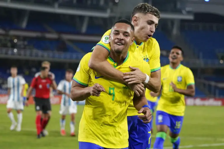 Sub 20 | Brasil y Paraguay clasifican al hexagonal final