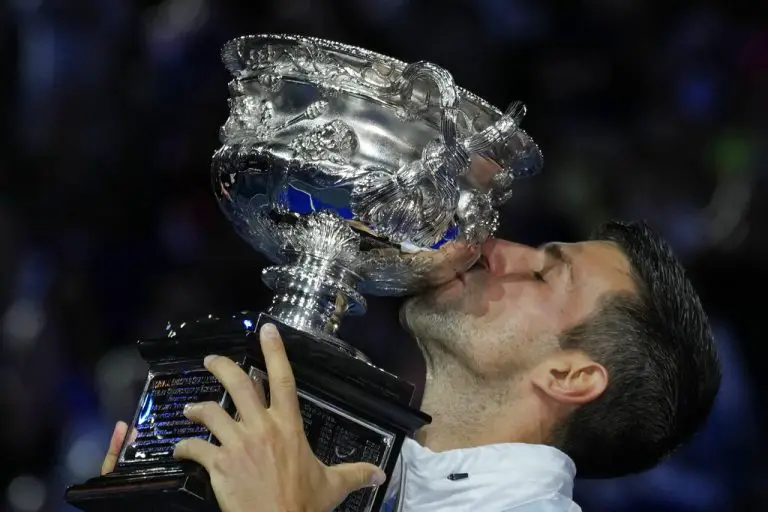 Conoce cuántos títulos lleva Djokovic en Australia