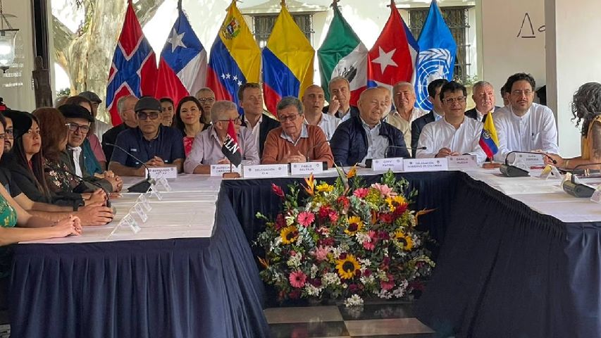¡Hasta febrero! Diálogo de Gobierno de Colombia y ELN