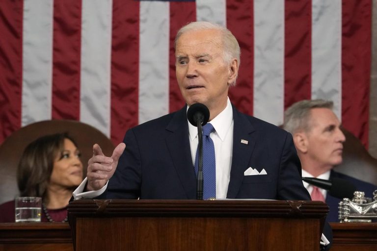 Joe Biden en el Congreso: los temas candentes de su discurso