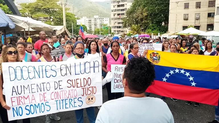 A un mes de protestas en Venezuela 2023: ¿qué han logrado?