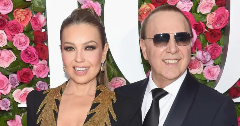 Thalía y Tommy Mottola, ¿infidelidad en puerta?