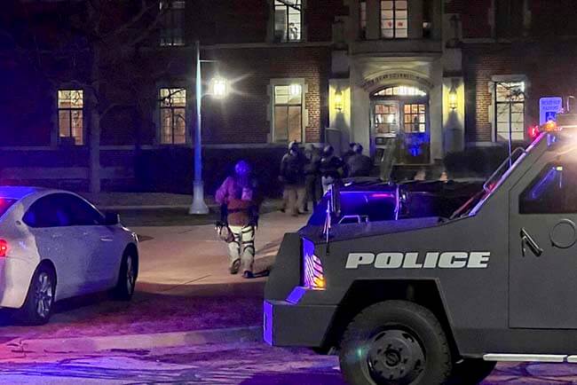 Policía identifica al asesino de 3 en Universidad de Michigan