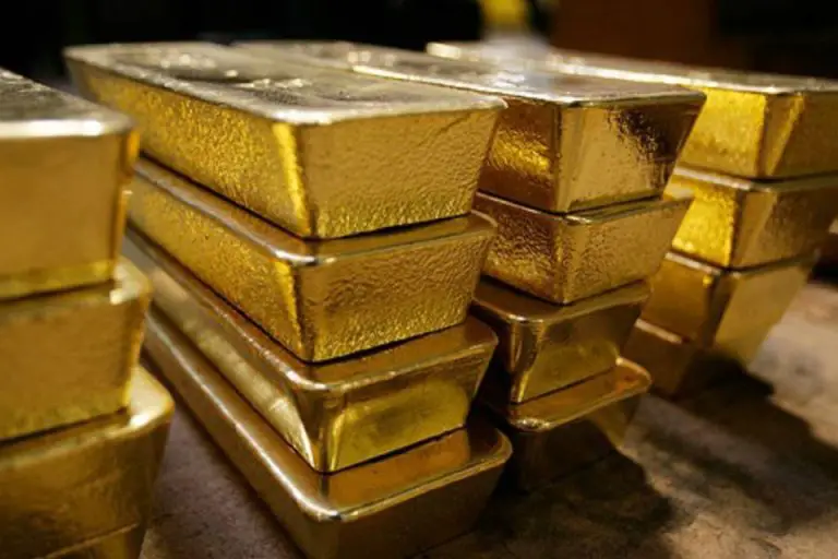 BCV cerró 2022 con 10 toneladas menos en sus reservas de oro