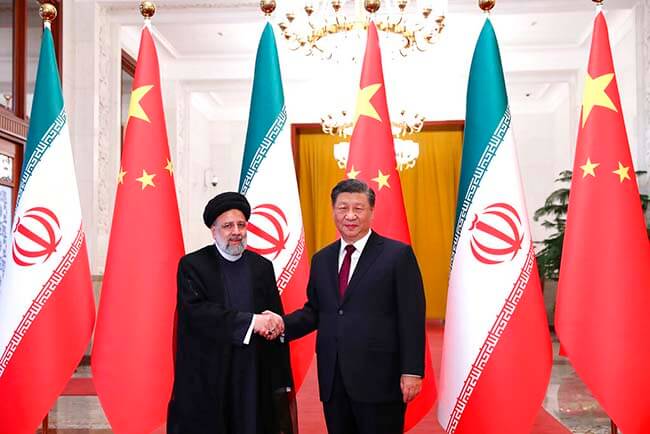 China expresa su respaldo a Irán en medio de tensiones