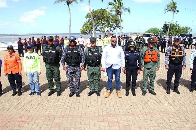 En los municipios Miranda y Colina del estado Falcón, realizaron el despliegue de seguridad de Carnavales seguros.