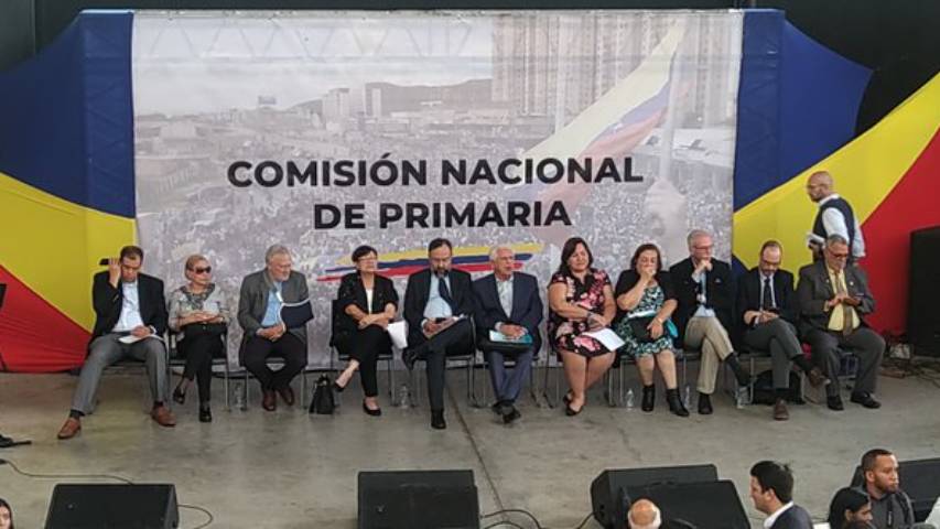 Comisión de Primaria de Oposición sin comisiones regionales