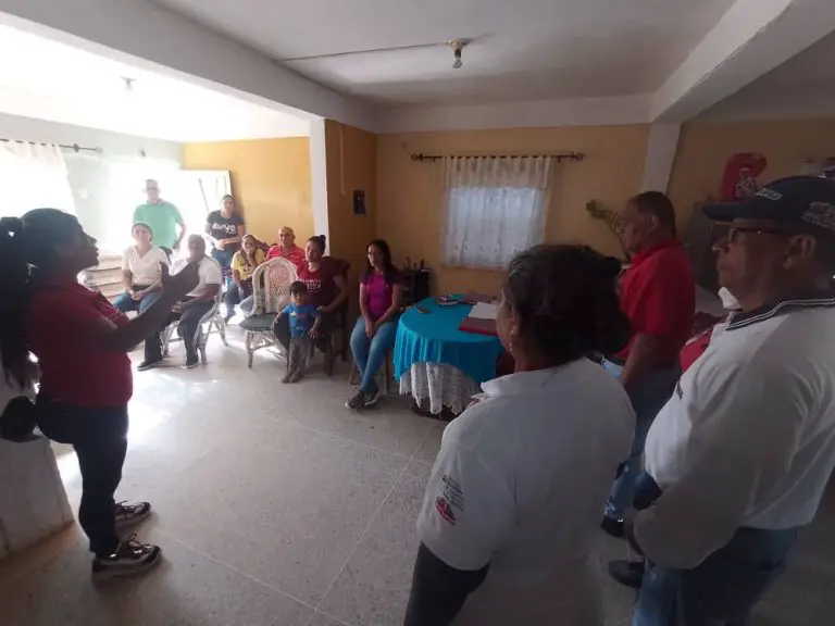 Corpoelec realiza diagnóstico en Las Delicias y La Fortaleza