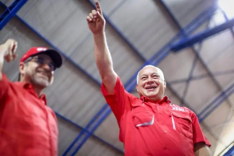 Diosdado Cabello: “en poco tiempo” habrá elecciones presidenciales 