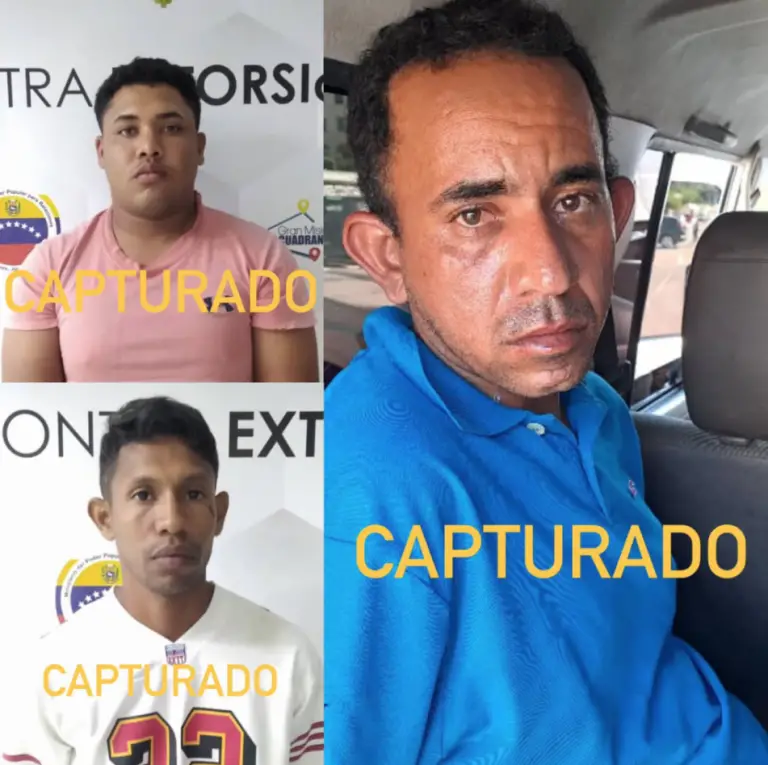 Detenidos algunos autores de atentados a comercios en Maracaibo