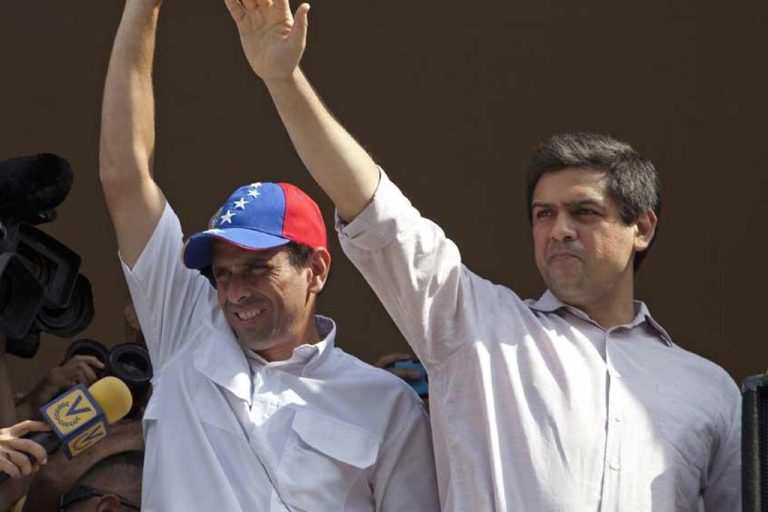 Encuesta: Ocariz supera a Henrique Capriles para primarias