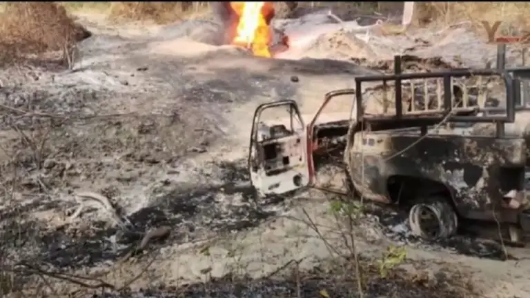 Explosión de oleoducto de PDVSA en Yaracuy deja un muerto