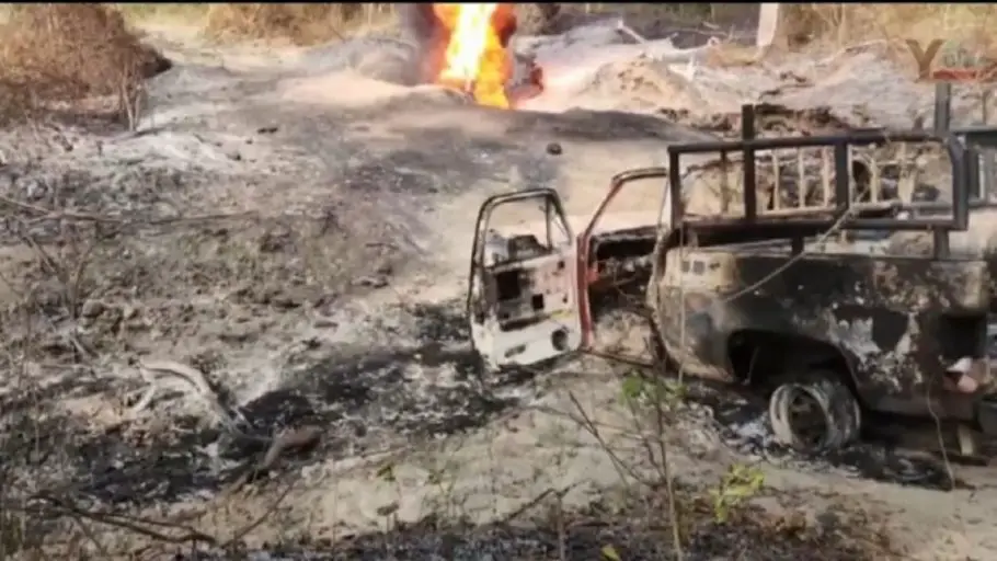 Explosión de oleoducto de PDVSA en Yaracuy deja un muerto