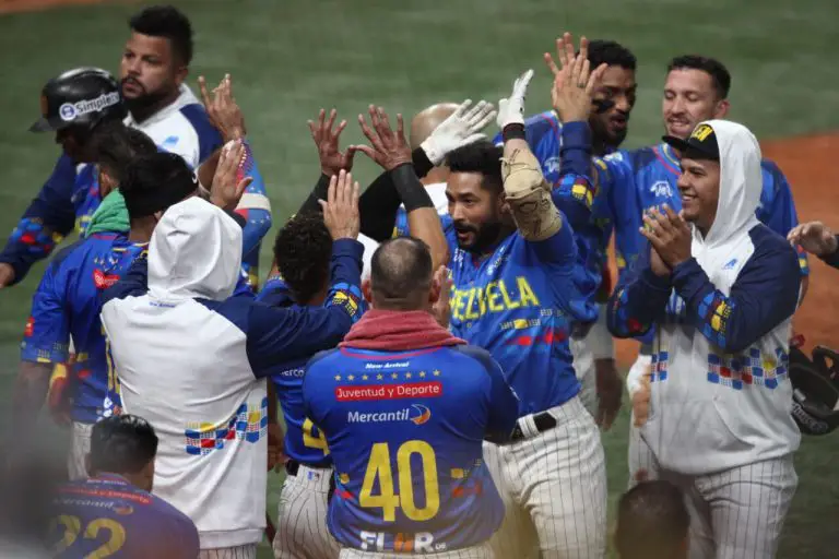 Venezuela está en la gran final de la Serie del Caribe