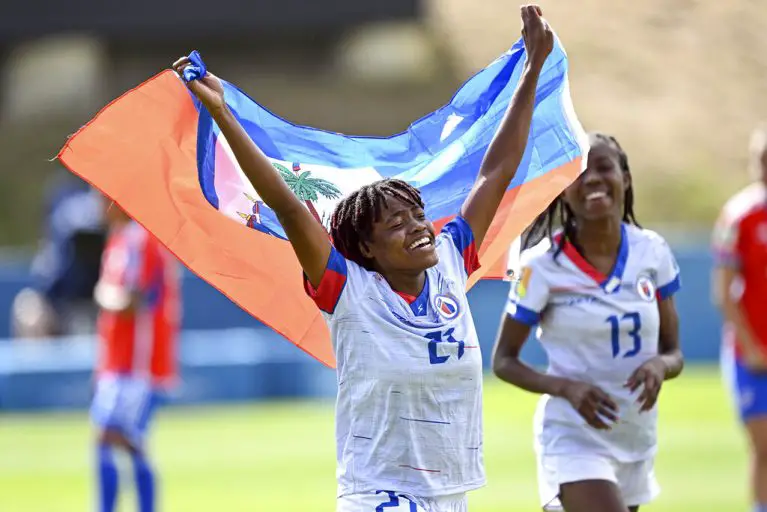 Haití fútbol femenino