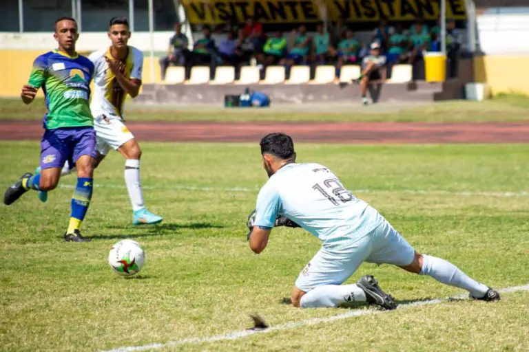 Héroes de Falcón se volvió a medir a Trujillanos y goleó 3-0 para cerrar su gira de pretemporada en Valera.