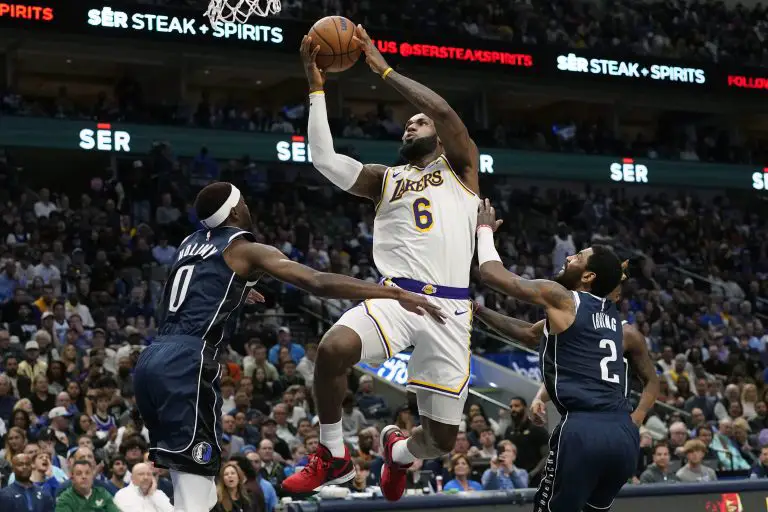 LeBron james estará varias semanas de baja por lesión. El máximo anotador de la historia de la NBA es una baja sensible para los Lakers.