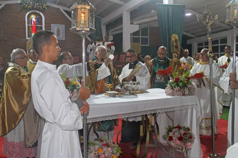 Tricentenario de devoción a la Morenita de El Carrizal