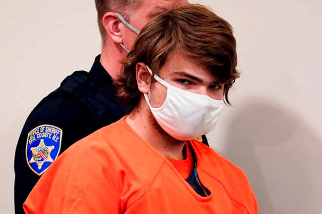 Autor de masacre de Buffalo es sentenciado a cadena perpetua