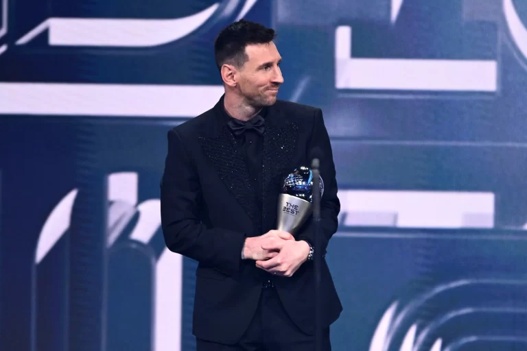 Messi y Argentina arrasan en los premios The Best