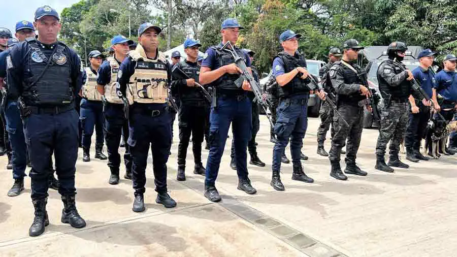 Operativo de seguridad nocturno en frontera colombo-venezolana