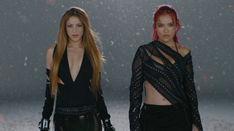 Shakira y Karol G la rompen: conoce la nueva canción (+VIDEO)