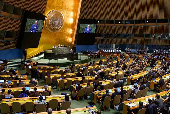 Rusia ante la ONU: “Dimos una oportunidad a la diplomacia”