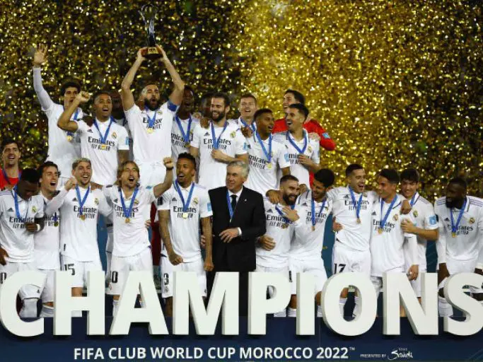 Real Madrid conquistó su quinto Mundial de Clubes en Marruecos
