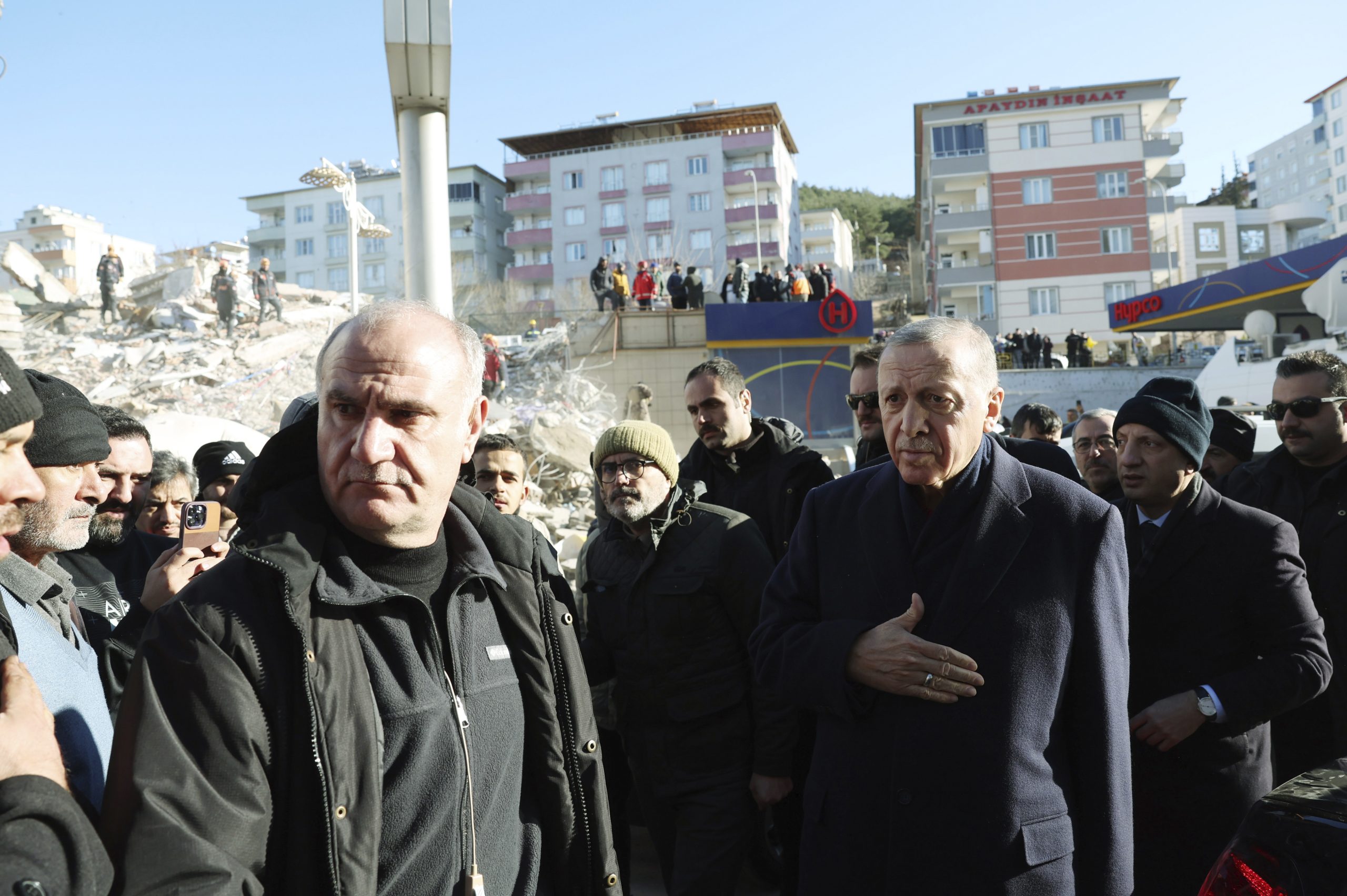 Respuesta del gobierno turco por terremotos genera críticas