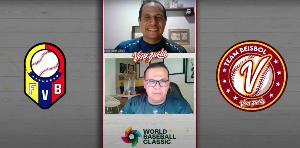 Omar López ya dio a conocer cada nombre del roster oficial de Venezuela para el Clásico Mundial de Beisbol 2023.