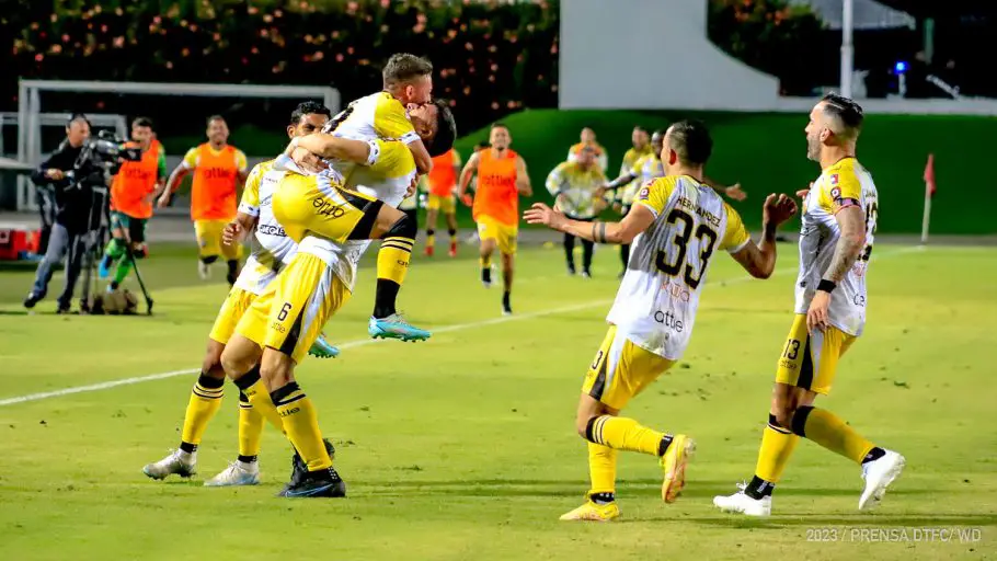 Deportivo Táchira vs Carabobo FC. Jornada 4. Liga Futve. Nuevo Día. 2023. Deportes Nuevo Día.