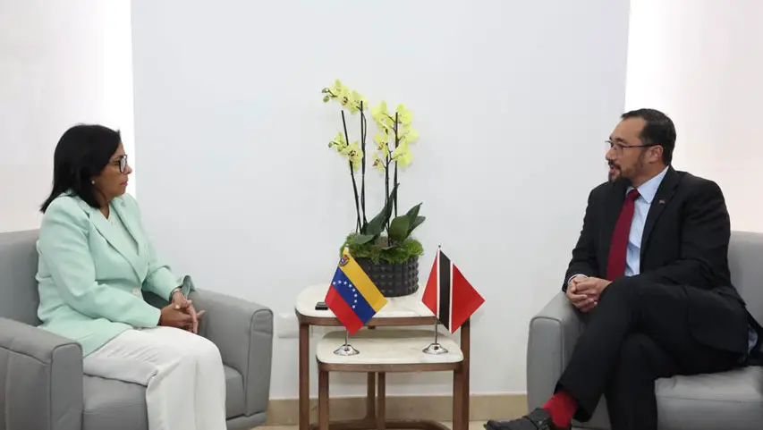 Trinidad y Tobago profundiza relaciones bilaterales con el país