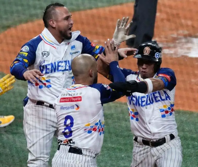 Venezuela le dio una paliza a Cuba 20 a 3 en la Serie del Caribe