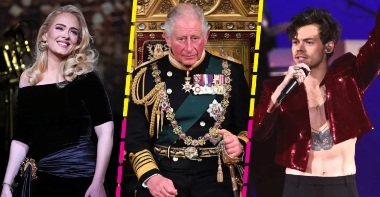 Harry Styles y Adele rechazan cantar en la coronación de Carlos III