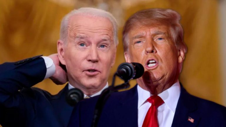 Trump responde a Biden: Nos está llevando a la tercera guerra mundial